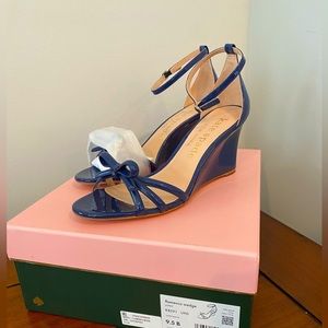 Kate Spade Flamenco Wedges NIB